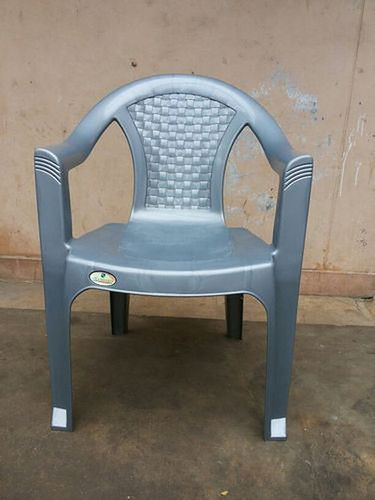 Plastic Chair With Hand Rest