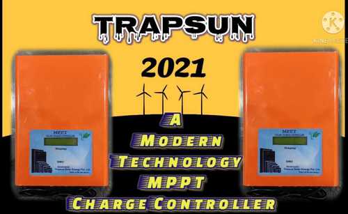 Trapsun Mppt 24V-48V-60 Amp Solar Charger Controller Cable Length: 1.5  Meter (M)