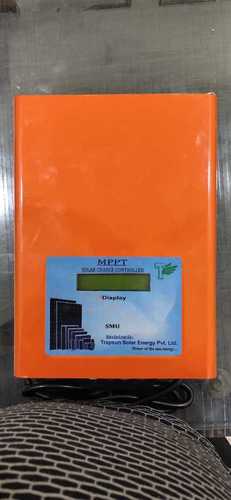 ट्रैपसन सोलर Mppt चार्जर कंट्रोलर 12 24v 60amp