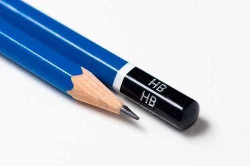 Blue Writing Purpose Hb Pencil 