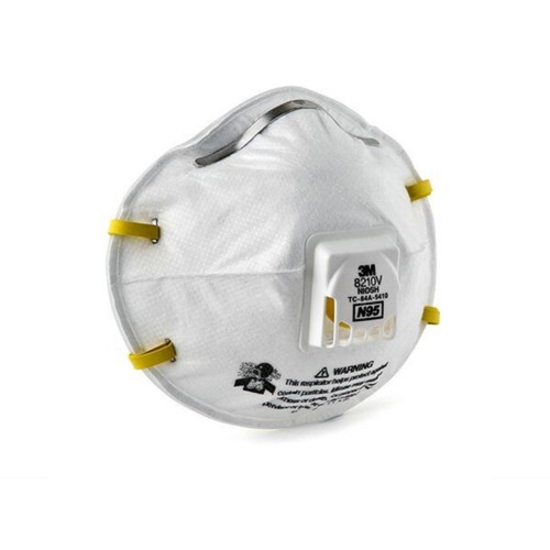 3M 8210V N95 Non Oil Particulate Respirator Mask Gender: Unisex