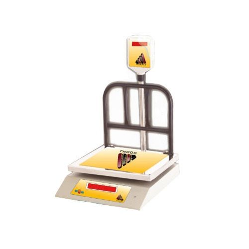 75Kg Battery Powered Bench Weighing Scale Accuracy: 5-10 Gm