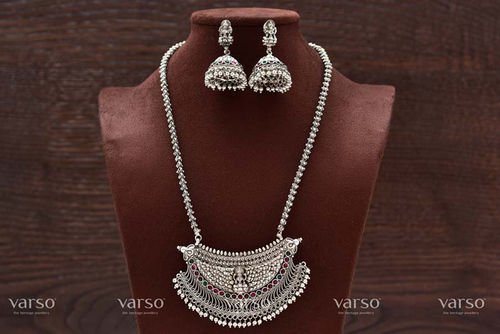 Ajanta Silver Pendent Set 2051453 Gender: Women