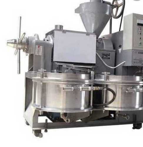 Silver Automatic Oil Making Machine