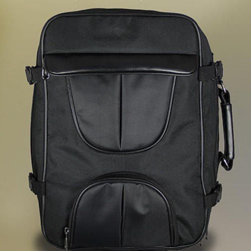 Black Shoulder Laptop Bag