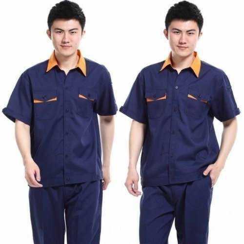 Any Blue Color Petrol Pump Uniform