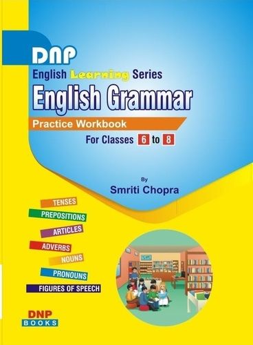 Dnp English Learning Series - English Grammar Practice Workbook Education Books