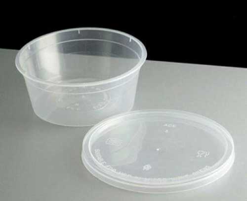 Eco-Friendly Disposable Plastic Containers