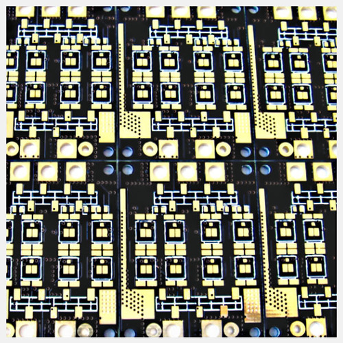 Fr4 Double Sides Pcb  - Board Thickness: 1.0 Millimeter (Mm)