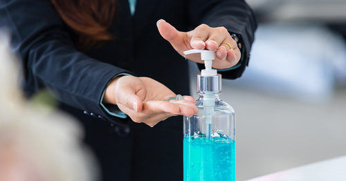 Germs Kill Hand Sanitizer Gel Age Group: Men