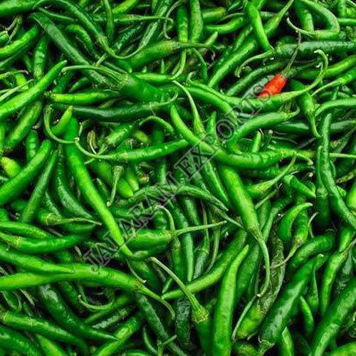 Healthy And Natural Fresh Green Chilli