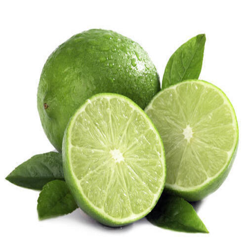 Healthy and Natural Fresh Green Lemon