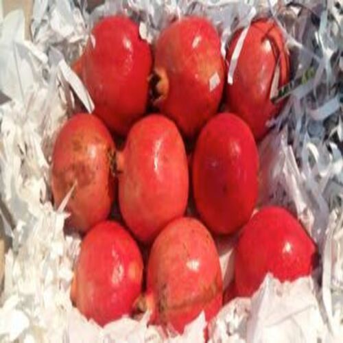 Red Healthy And Natural Fresh Pomegranate