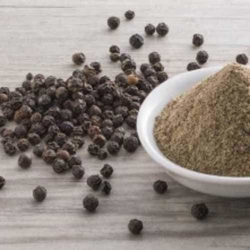 Organic Black Pepper Powder - Moisture 3-6%, Impurity < 2.5% | Natural Taste, Non Harmful, Very Good Quality