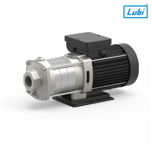 Horizontal Multistage Centrifugal Pumps - Metal, Cost Competitive Design | Ideal for Domestic Water Supply and Industrial Applications