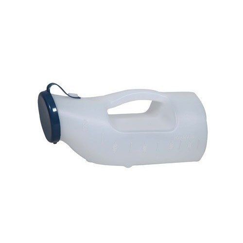 White And Black Hospital Plastic Urine Pot