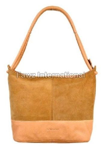 Various Colors Are Available Ladies Leather Handbag