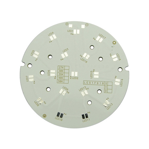 Mcpcb Board For Led Lighting Base Material: Alumunium