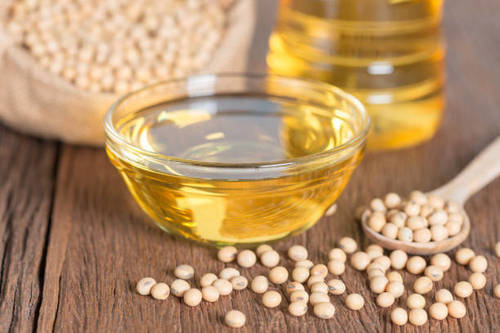 Raw Refined Soybean Oil