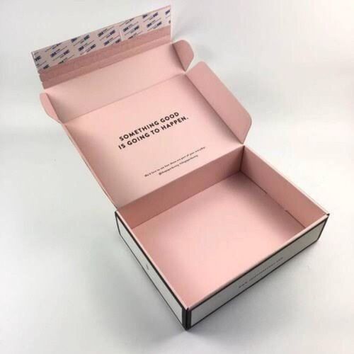 Rectangle Shape Cosmetic Packaging Box