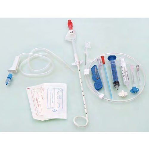 Silicone Chest Drainage Catheter