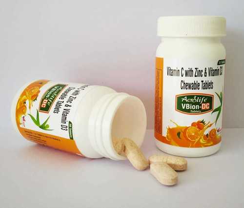 Vitamin C And Zinc Sulphate Immune Tablet