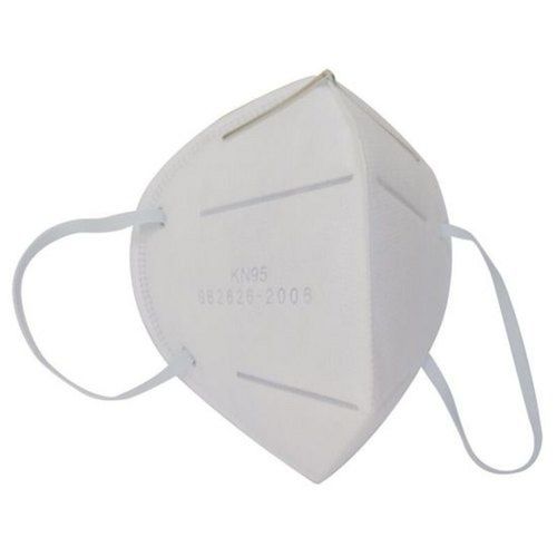 White Folding N95 Respirator Face Mask