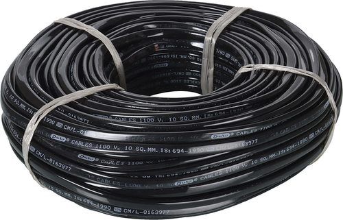 Black 1100 Volt Cable Wire