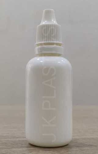 White 30Ml Drop Bottle