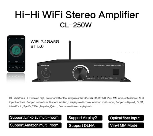 Audio Amplifier (FCC, CE Certified)