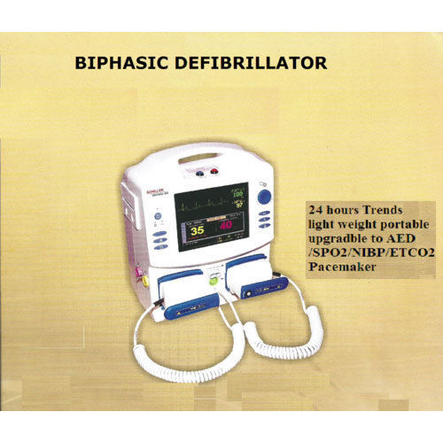 Biphasic Defibrillator Machine for Hospital, Clinical