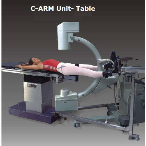 Durable C Arm Unit Operation Table