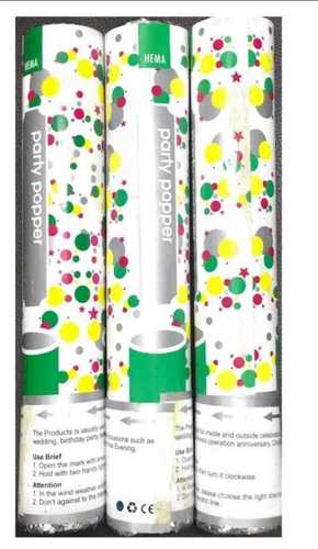 Eco Friendly Hema Party Popper