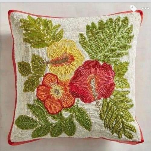 Embroidered Design Cushion Covers