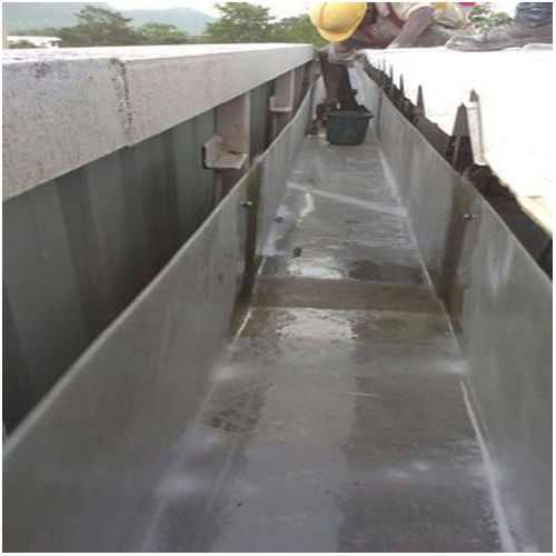 Plain Frp Gutter With Joints