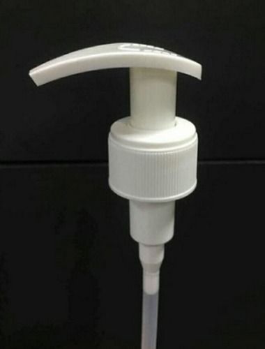 White Hand Wash Dispenser Pump