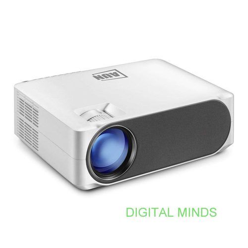 Hd Video Projector (Aun Akeys6 1080P) Brightness: 6800 Lumens