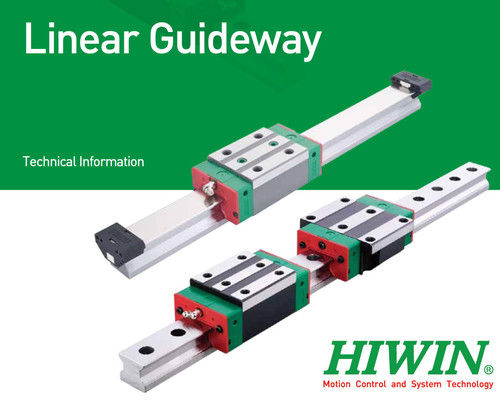 Carbon Steel Hiwin Linear Guides With Good Strength