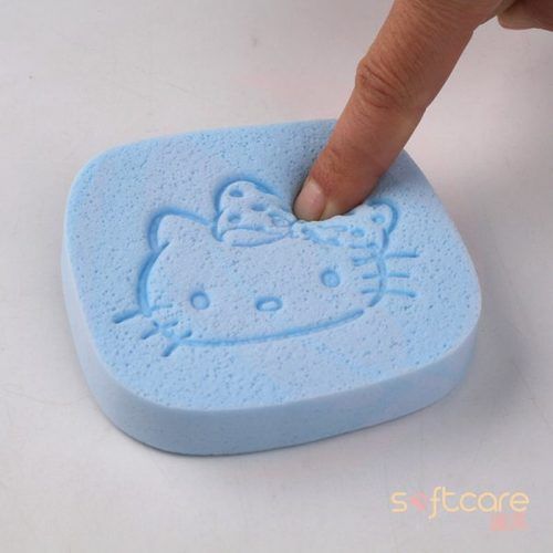 Kitty Printed Pva Cleaning Sponge Age Group: Children