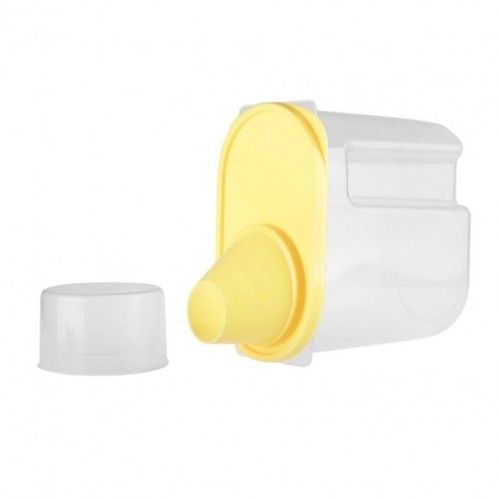 White Plain Plastic Food Storage Box 