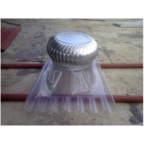 Poly Carbonate Industrial Turbo Ventilator