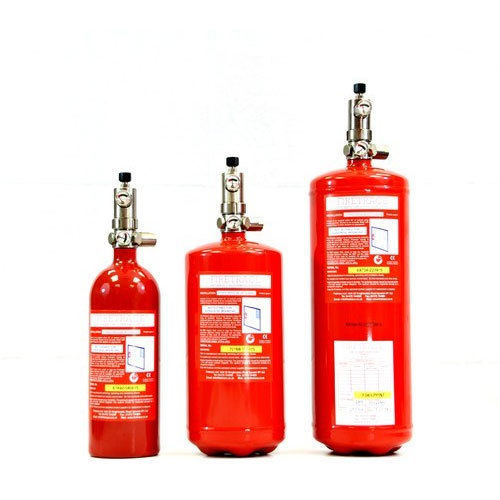 Premium Fire Suppression Cylinder