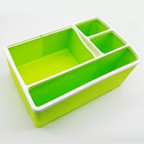 Various Colors Are Available Rectangular Multipurpose Cosmetic Organizer