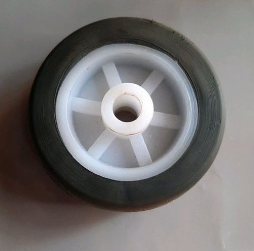 Round Shape Black Wheels