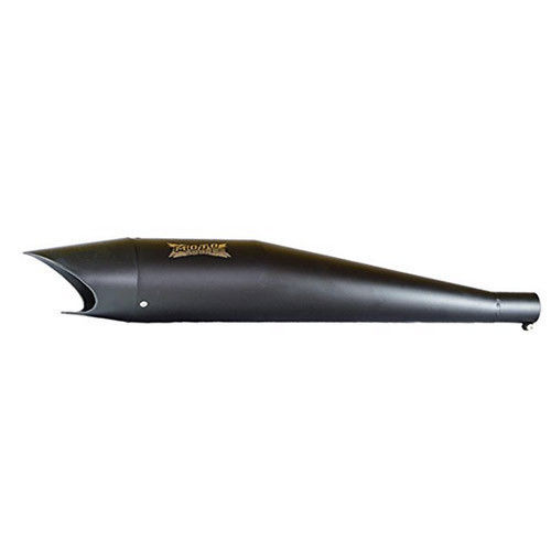 Metal Shark Exhaust Bike Silencer