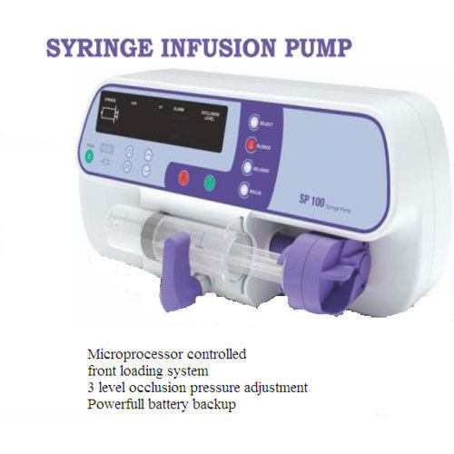 SP 100 Syringe Infusion Pump