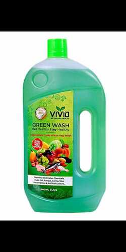 Vivid Green Wash 100% Safe For Vegetable, Fruits & Non-Veg Wash