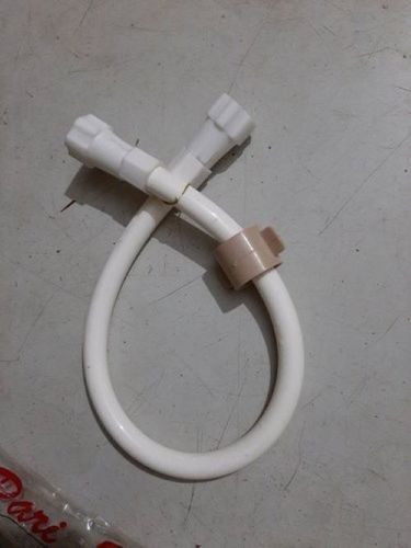 White Color Connection Pipes