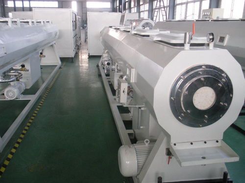 Semi-Automatic 75-250Mm Pvc Pipe Extrusion Machine