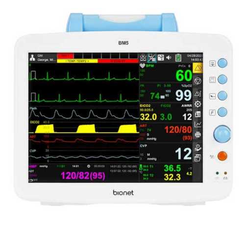  बायोनेट BM5 रोगी मॉनिटर 